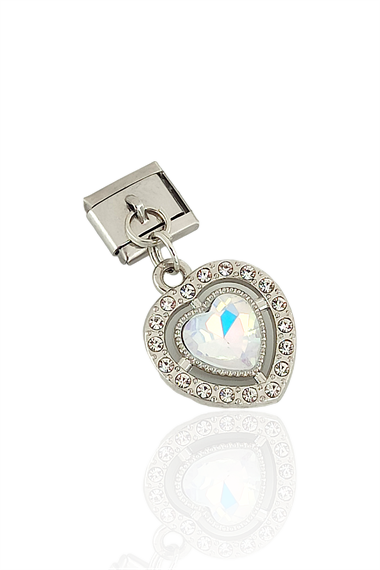 Premium Çelik İtalyan Charm