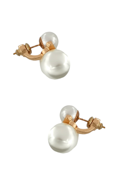 Premium Çift Taraflı İnce Küpe