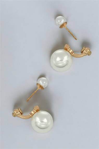 Premium Çift Taraflı İnce Küpe