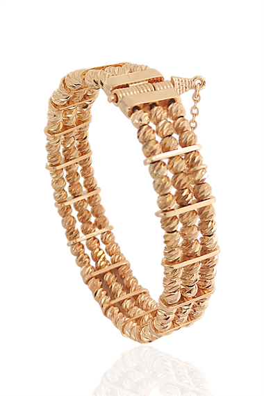 Dorika Kilitli Bileklik Renk Atmaz&Alerji Yapmaz