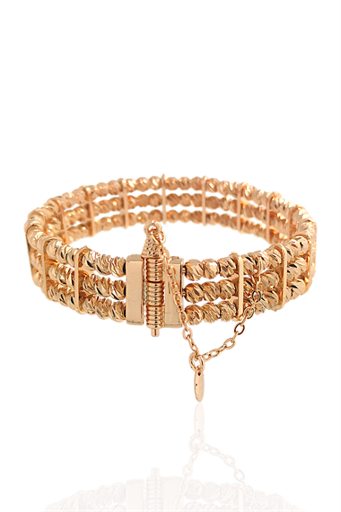 Dorika Kilitli Bileklik Renk Atmaz&Alerji Yapmaz