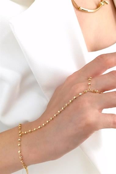 Premium Dorika Topcuk Şahmeran Bileklik