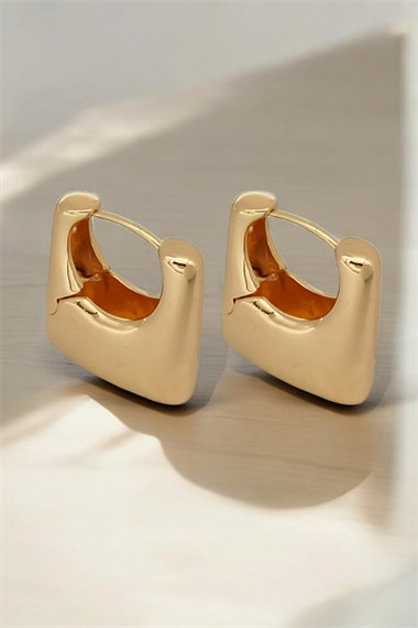 Premium Geometrik Küpe