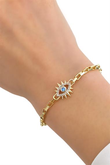 Premium Göz Geçmeli Bileklik