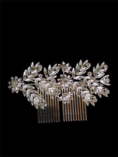 Premium İnce Damla Taş Abiye Toka