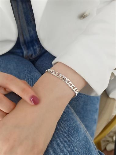 Premium İnce Klasik Zincir Bileklik