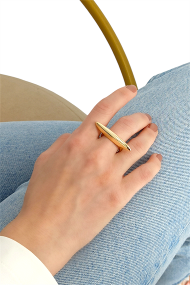 Premium İnce Plaka Yüzük