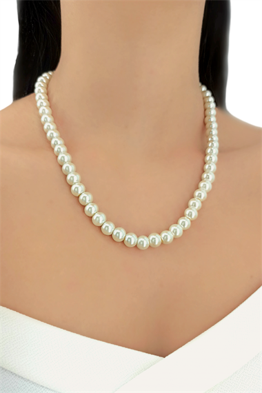 Premium İnci Kolye 
