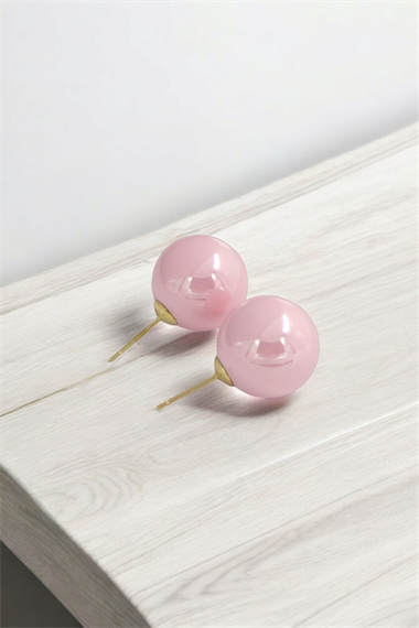 Premium İnci Top Küpe