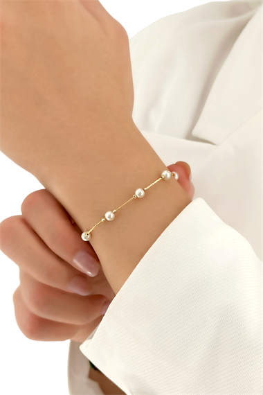 Premium İncili Bileklik 