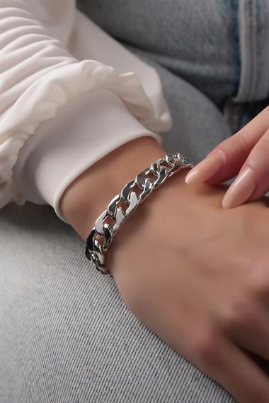 Premium Kalın Klasik Zincir Bileklik 782200