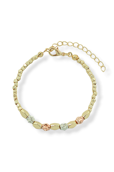 Premium Kesme Boncuk Bileklik