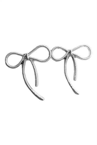 Premium Lazer Kesim Fiyonk Küpe