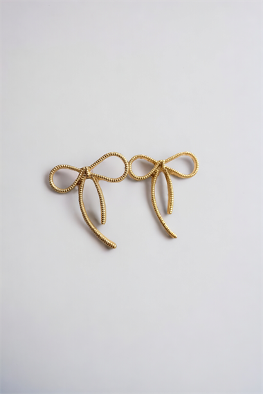 Premium Lazer Kesim Fiyonk Küpe