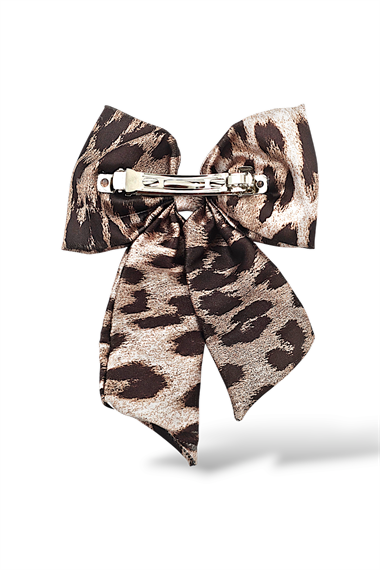 Premium Leopar Fiyonk Otomatik Toka
