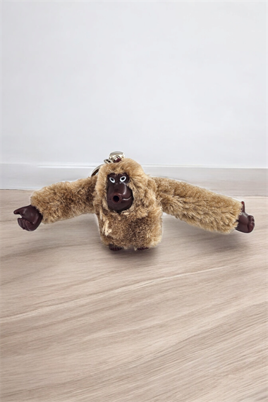 Premium Maymun Anahtarlık