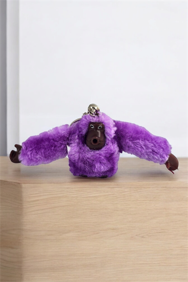 Premium Maymun Anahtarlık