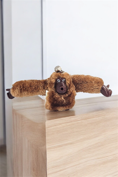 Premium Maymun Anahtarlık