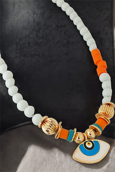 Premium Özel Seri Altın Kaplama Üç Sıra Dorika Kilit Kelepçe Bileklik