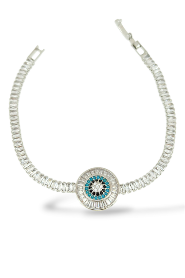 Premium Nazar Boncuk Baget Su Yolu Bileklik 