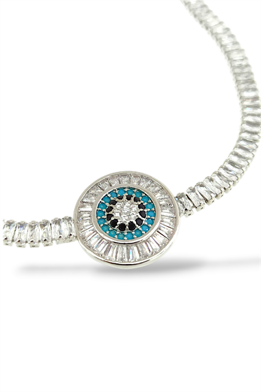 Premium Nazar Boncuk Baget Su Yolu Bileklik 