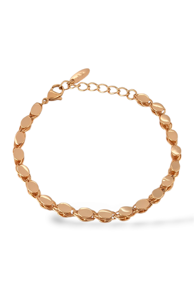 Premium Özel Seri Xuping Renk Atmaz Arpa Zincir Bileklik