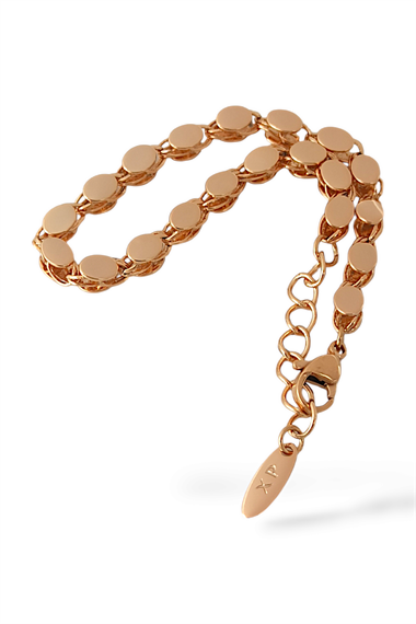 Premium Özel Seri Xuping Renk Atmaz Arpa Zincir Bileklik