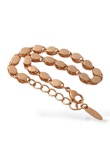 Premium Özel Seri Xuping Renk Atmaz Arpa Zincir Bileklik