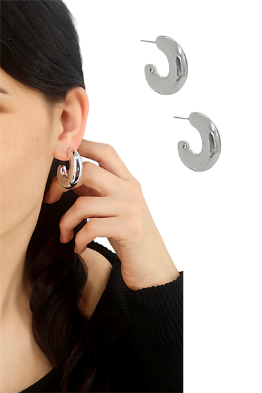 Premium Plaka Boru Küpe