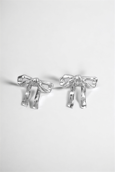 Premium Plaka Fiyonk Küpe