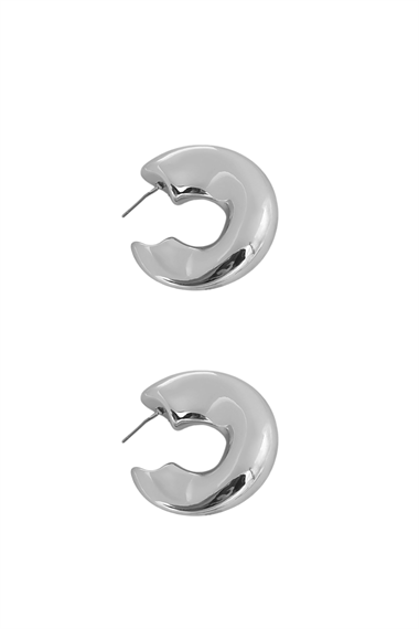 Premium Plaka Geometrik Küpe