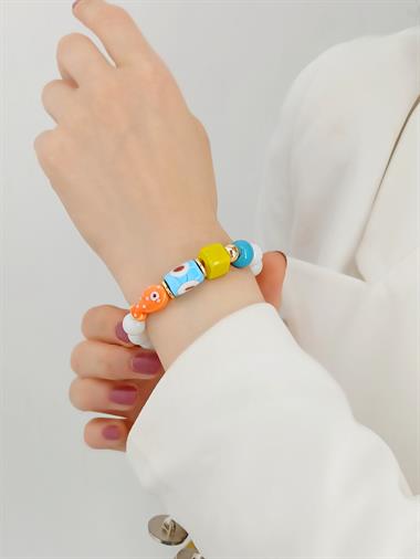 Premium Renkli Nazar Boncuk Bileklik