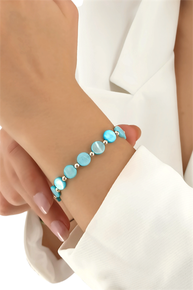 Premium Sedefli Boncuk Bileklik