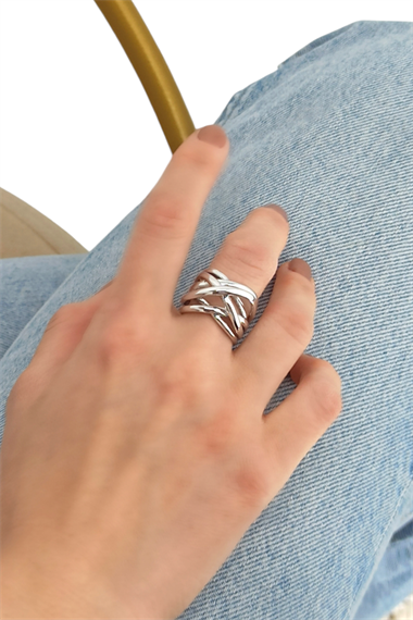 Premium Sıralı Plaka Yüzük