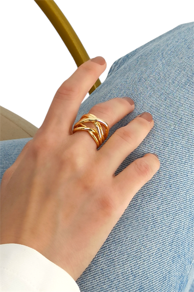 Premium Sıralı Plaka Yüzük