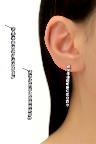 Premium Su Yolu Küpe 