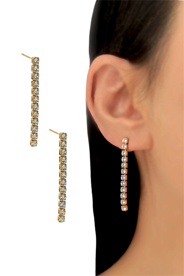 Premium Su Yolu Küpe 