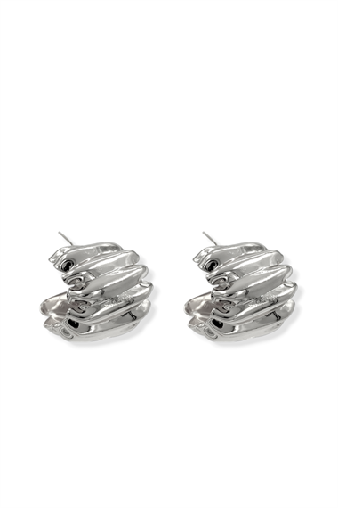 Premium Üç Boyutlu Kabartma Küpe