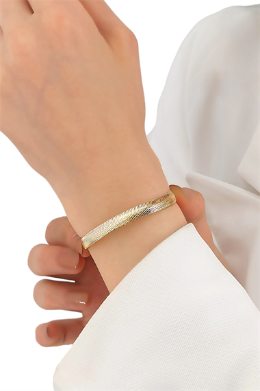 Premium Yılan Zincir Bileklik