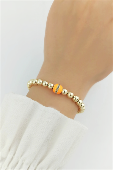 Renkli Mine Boncuk Bileklik TrBilek70291