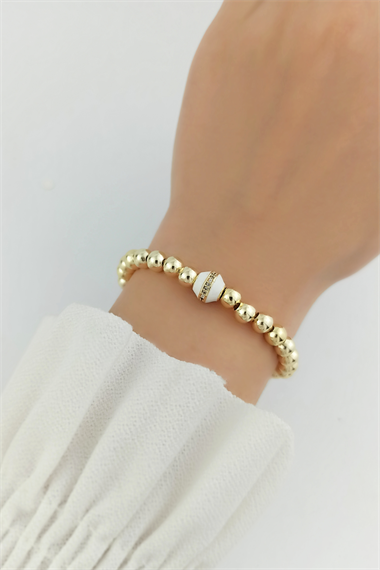 Renkli Mine Boncuk Bileklik TrBilek70291