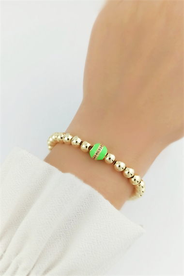 Renkli Mine Boncuk Bileklik TrBilek70291