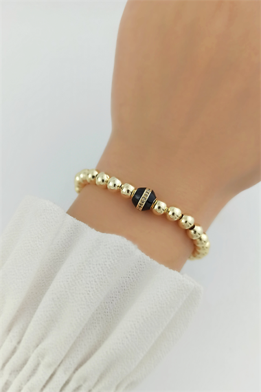 Renkli Mine Boncuk Bileklik TrBilek70291