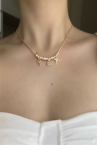 Su Perisi Kolye TrKolye5624 B35003