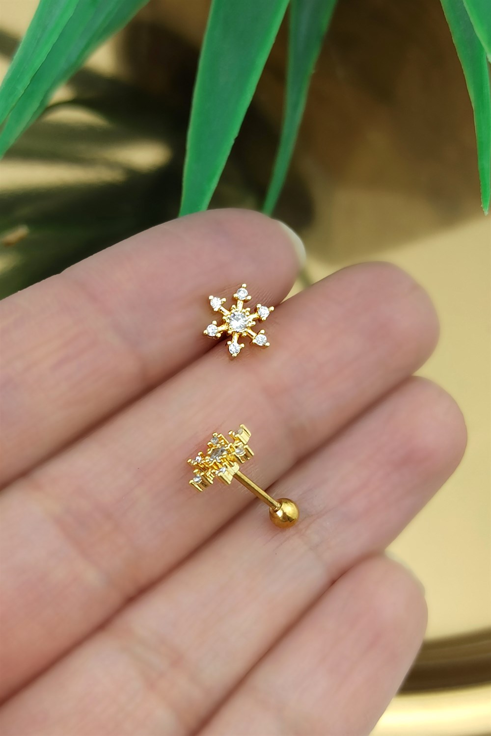 316 Cerrahi Çelik Kartanesi Piercing TrPiercing0127