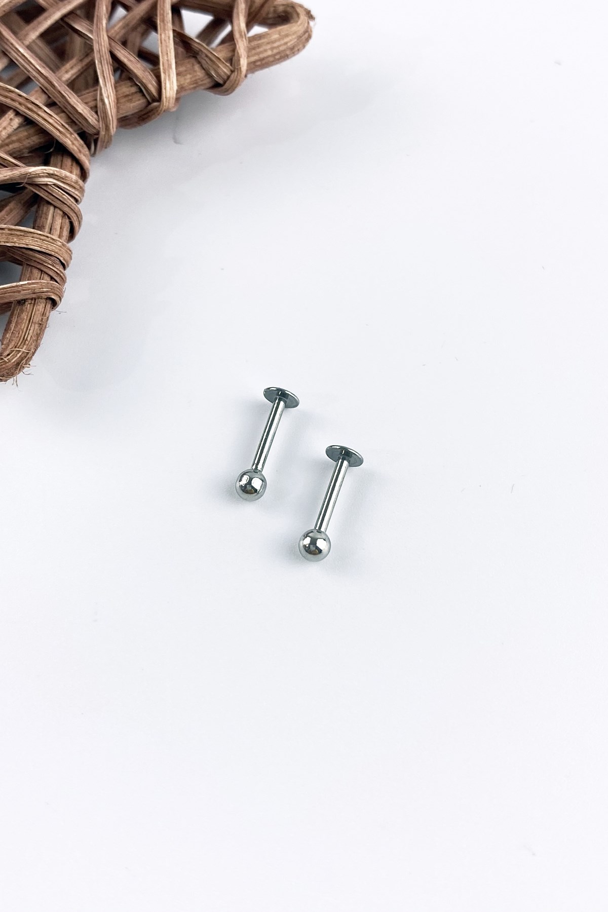 316l Cerrahi Çelik 2 li Küçük Toplu Piercing P050*2