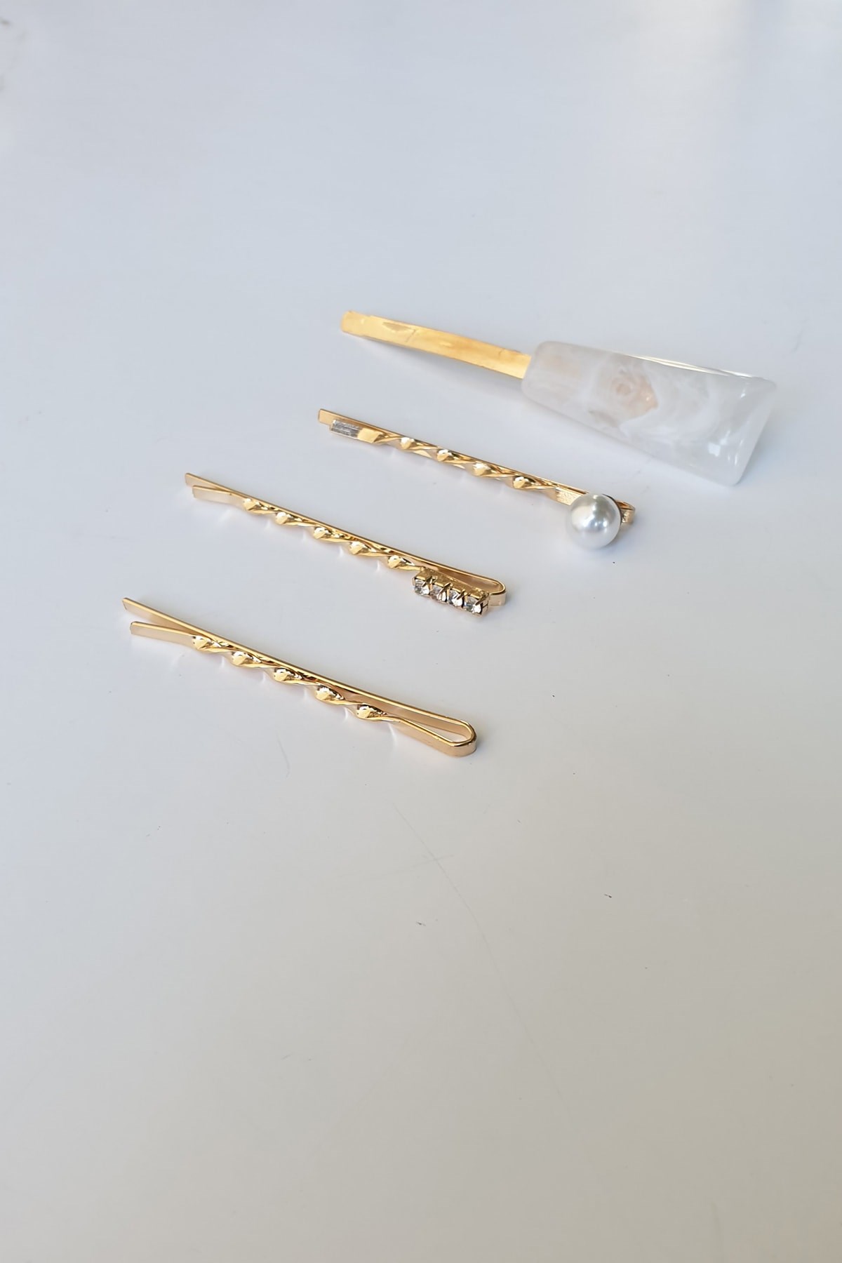 4'lü Sedefli Pens Toka