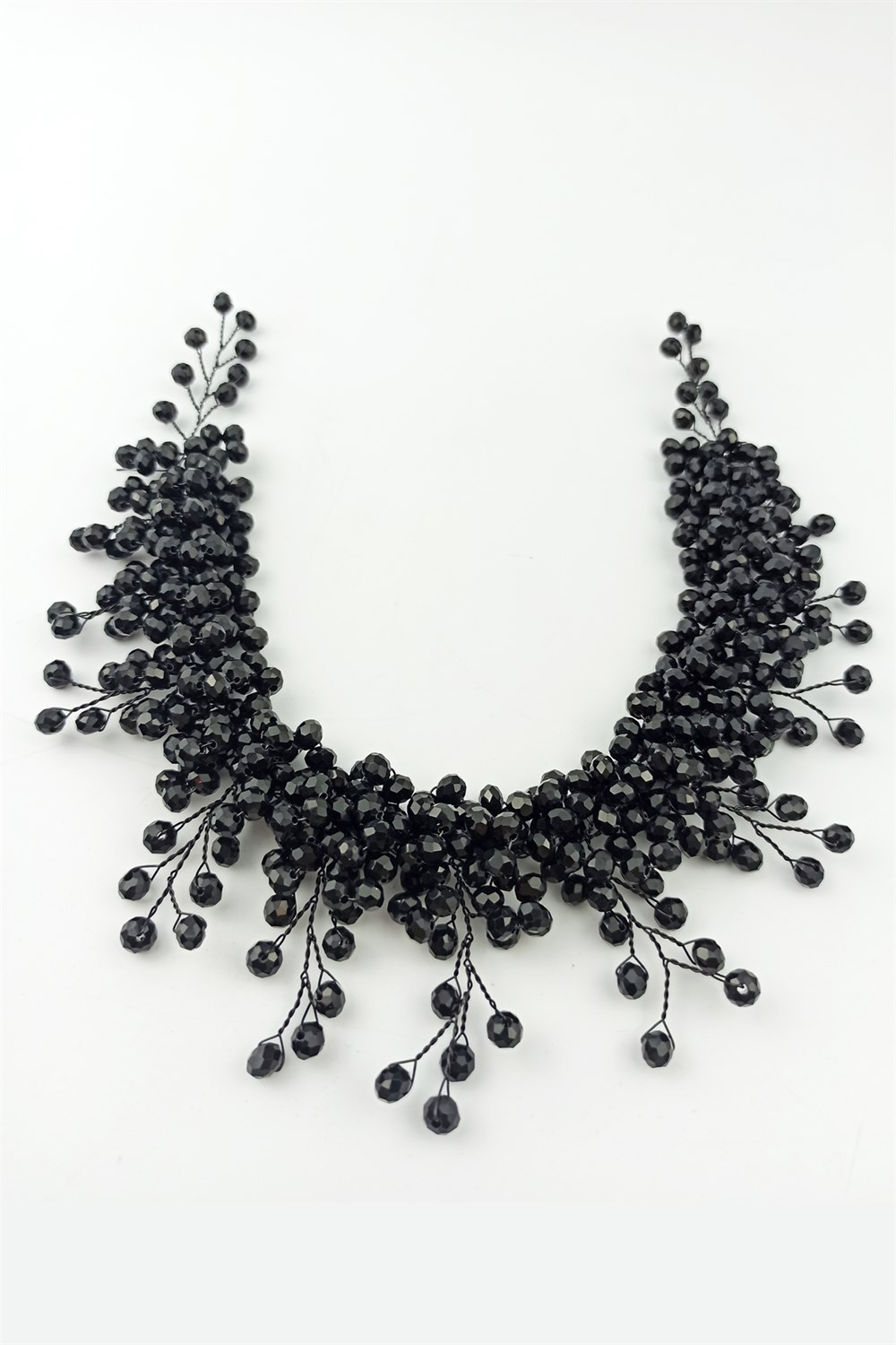 Abiye Saç Aksesuarı Kristal Boncuk Model TrToka9719 A37503