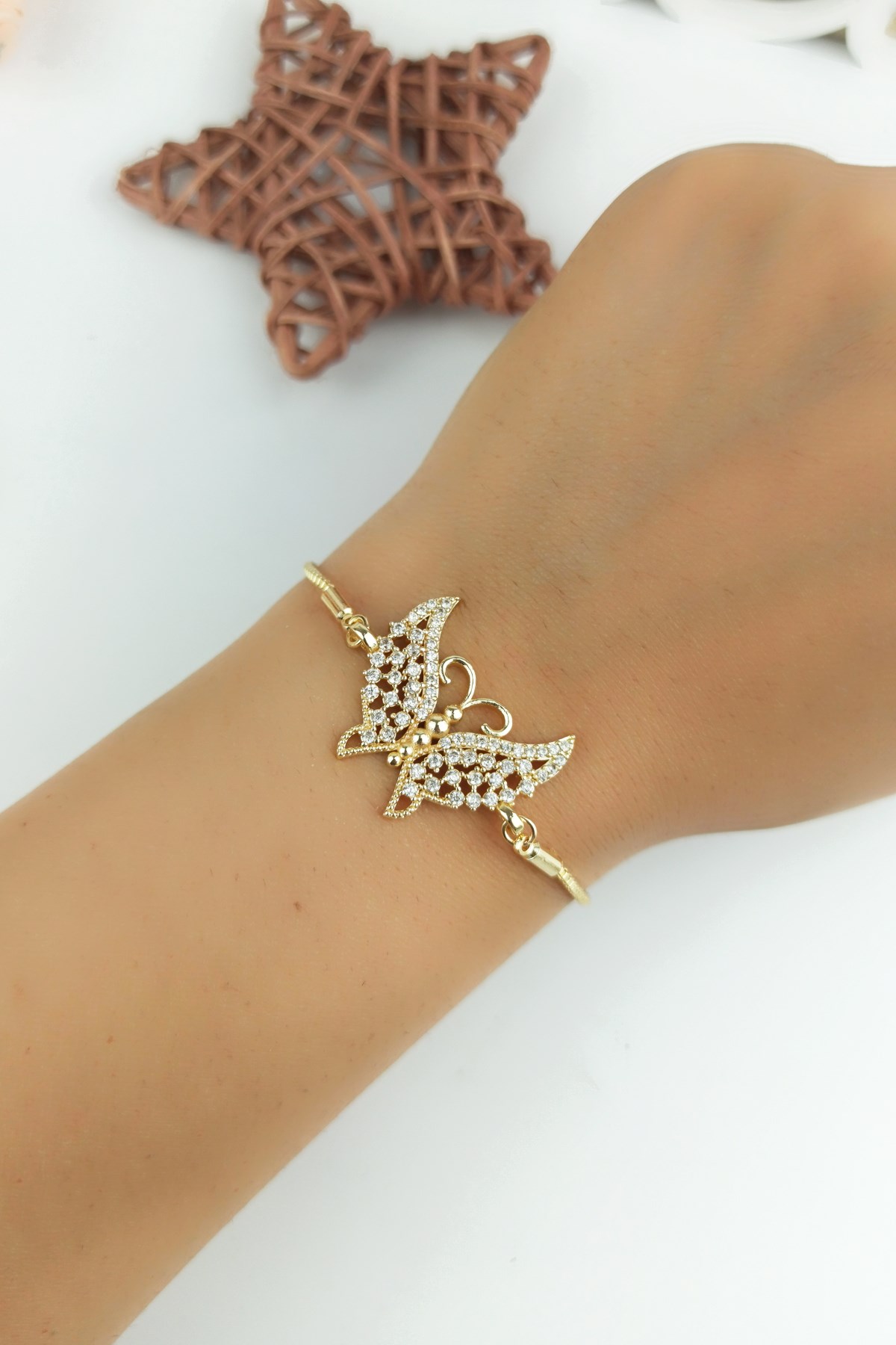 Asansörlü Kelebek Bileklik B300