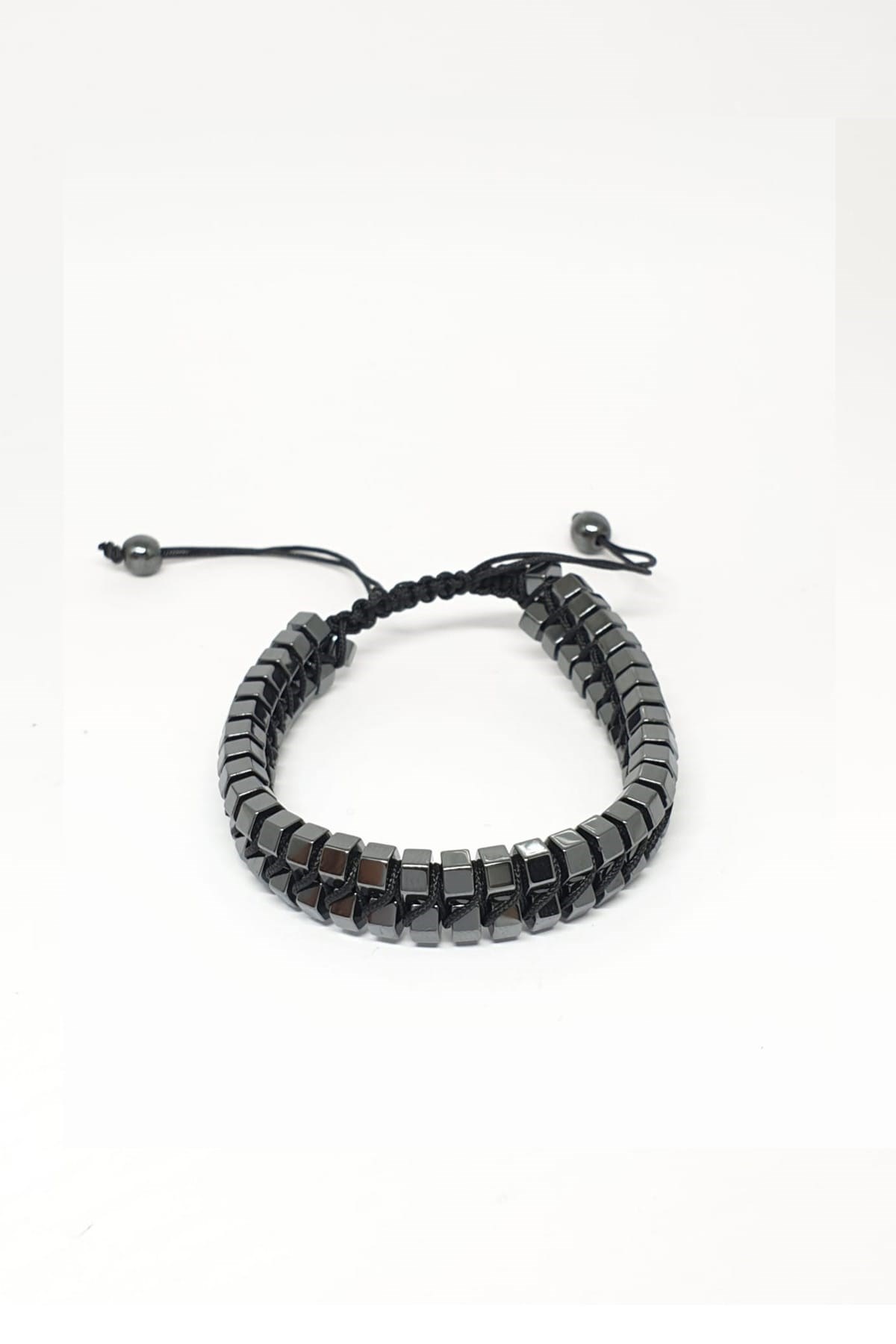 Asansörlü Oniks Bileklik Antrasit